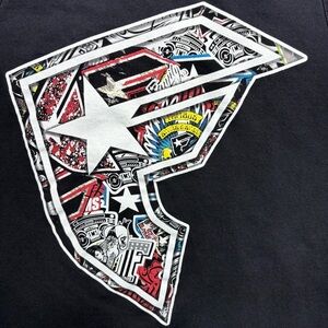 Famous Stars and Straps Tank Top Mens Large FMS Family Tattoo Chick Streetwear